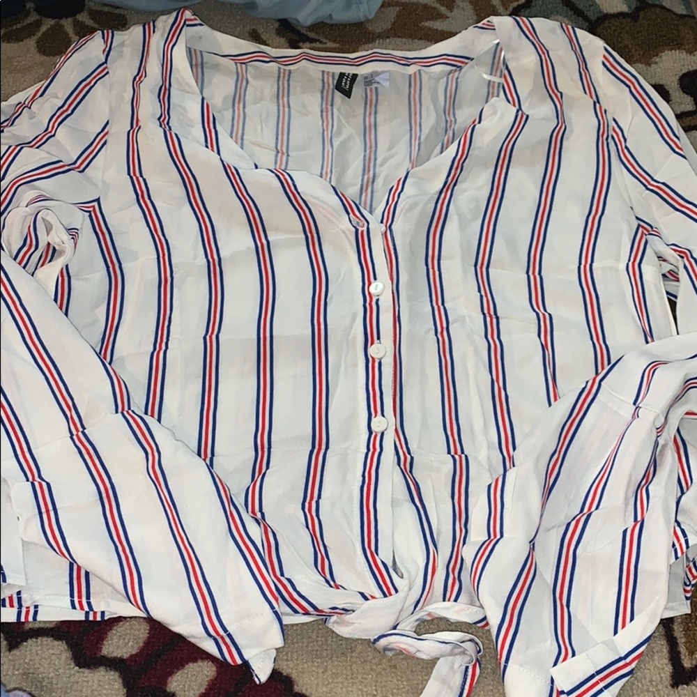 Blouse long sleeve